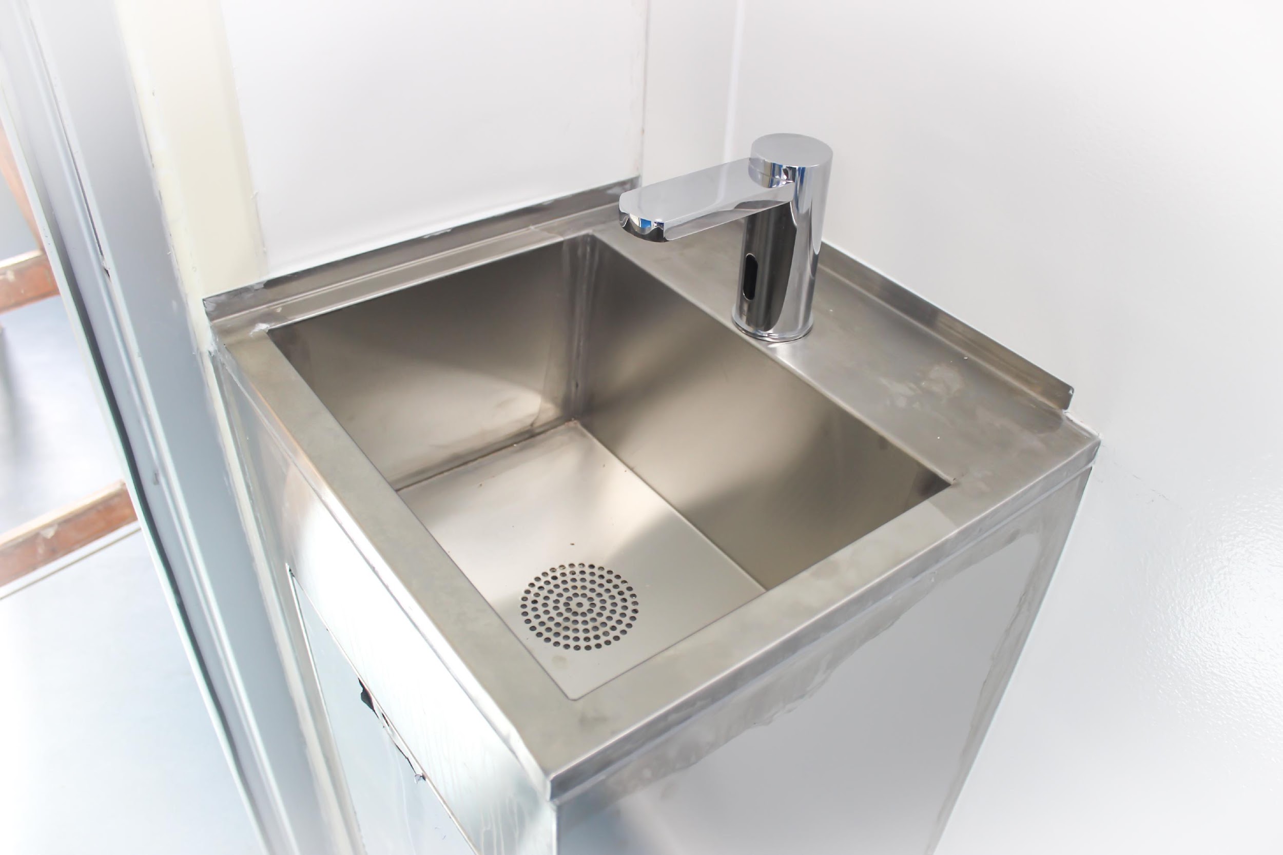 Stainless Steel Vanity Units